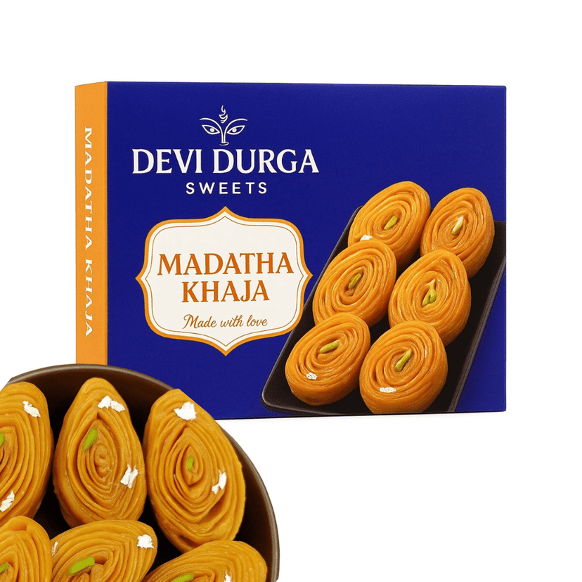 Devi Durga Sweets – Madatha Khaja (500g) view 3
