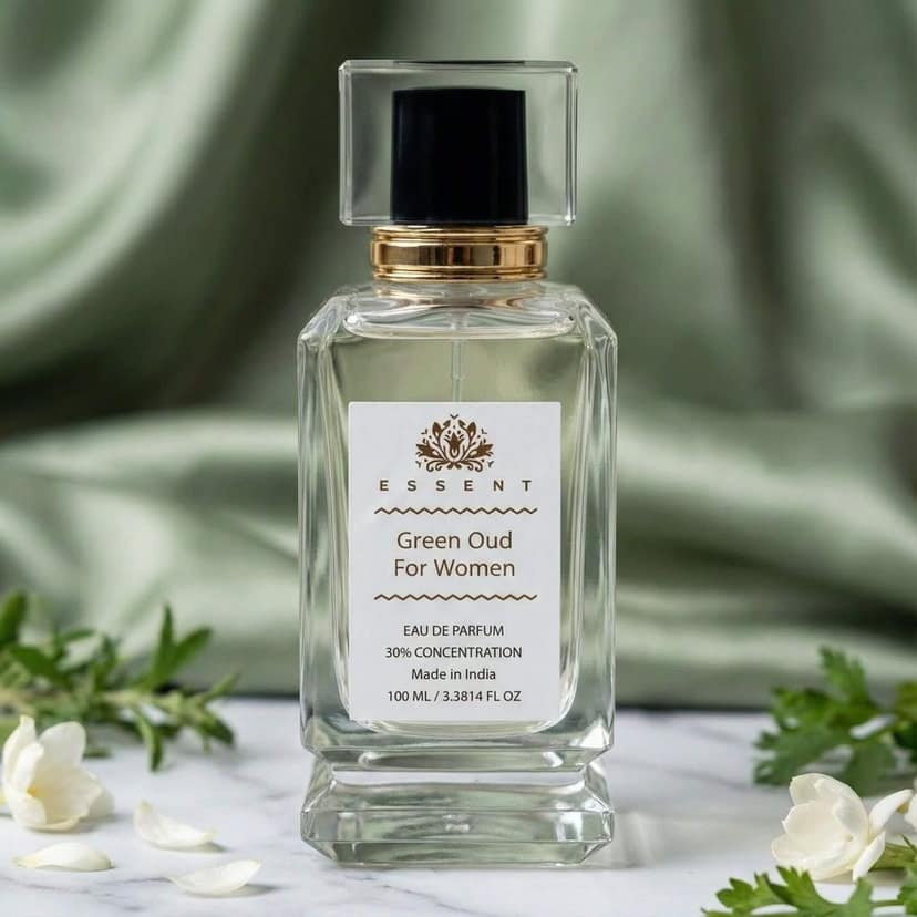 Essent Perfumes Sweet & Oud Eau de Parfum (EDP) – Sweet Oud Oriental Long Lasting Perfume – Unisex Fragrance view 2