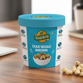 Chat Masala Makhana