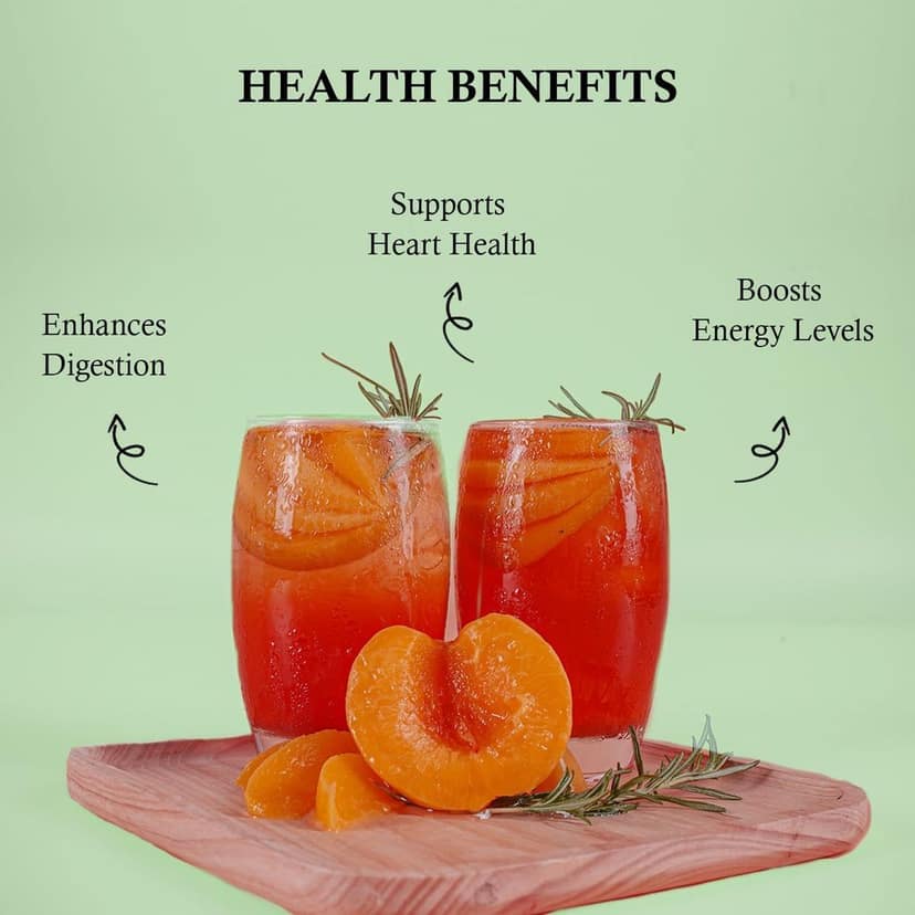 Golden Tips Premium Green Tea with Ripe Peach Flavor, Refreshing Antioxidant-Rich Loose Leaf Tea Tin Can, Aromatic & Fruity with Mild Color, Soothing Aftertaste (100 Gram, 50 cups) view 3