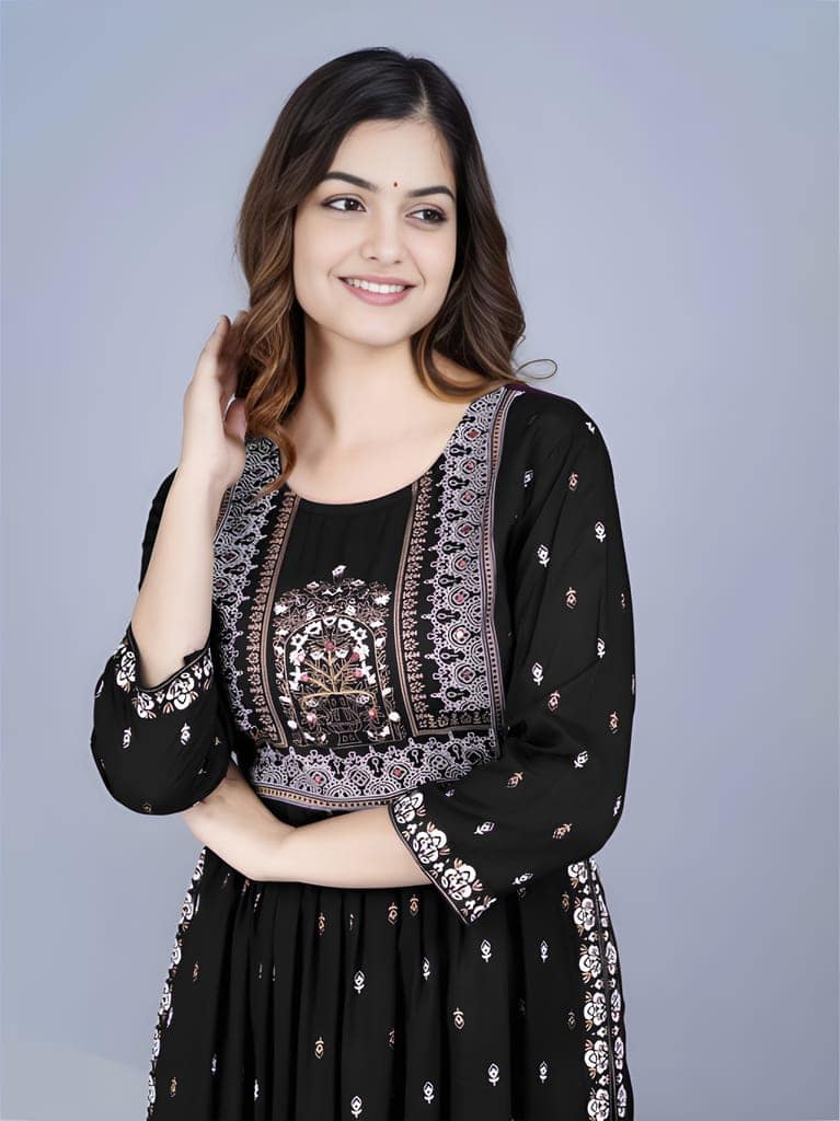 Fancy Kurti for Women | Trendy Traditional Design | Stylish Ethnic Wear for Daily and Party Use view 6