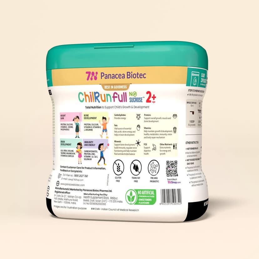 ChilRun No Sucrose 2+ Health and Nutrition Drink view 2
