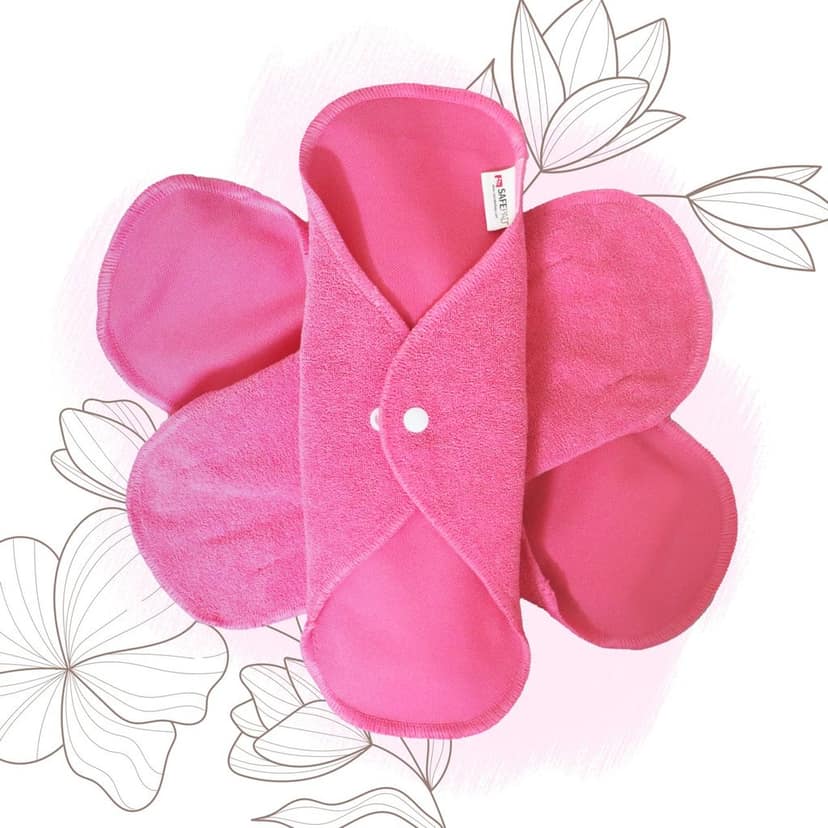 SAFEPAD REUSABLE & ANTIMICROBIAL SANITARY PADS view 2