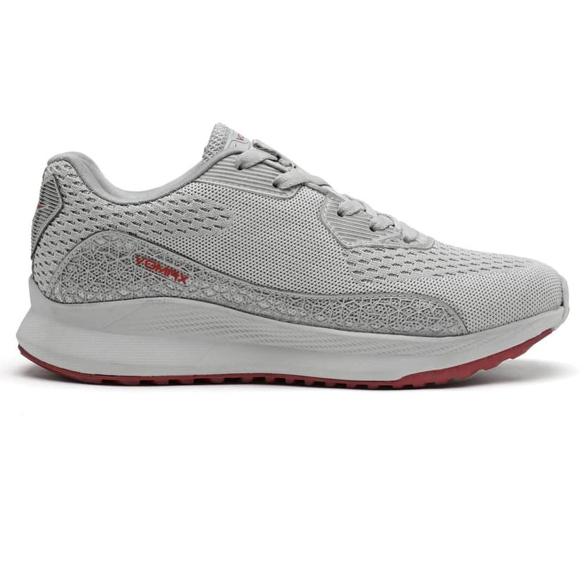 VOMAX SPORTS York-01 Men's Sport Shoes Breathable & Lightweight Flyknit Upper Lace up Walking, Road Running Shoes view 3