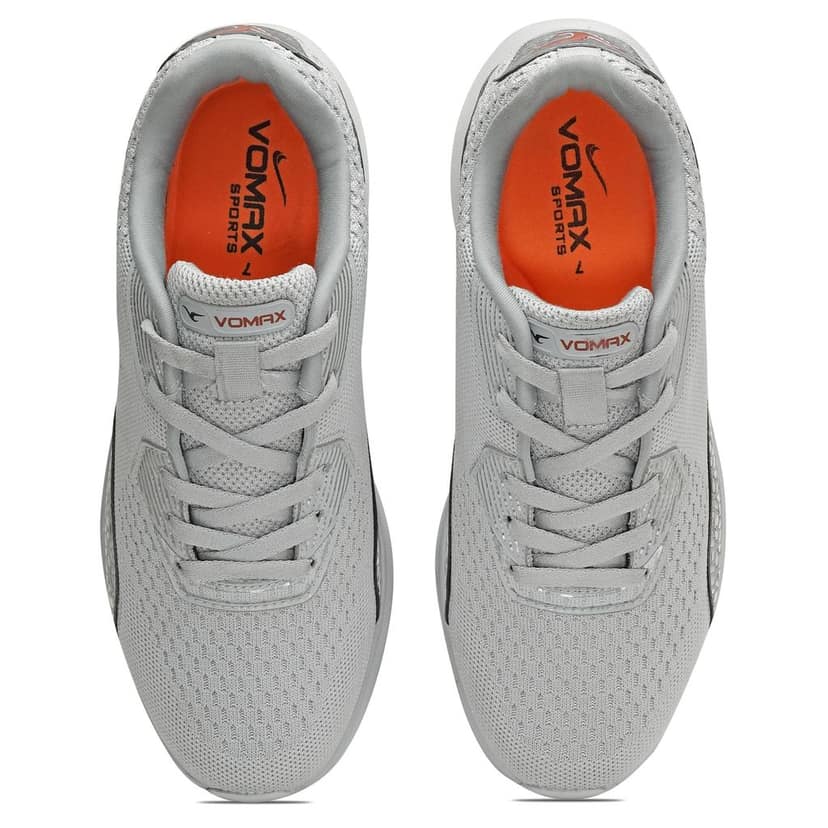 VOMAX SPORTS York-01 Men's Sport Shoes Breathable & Lightweight Flyknit Upper Lace up Walking, Road Running Shoes view 8
