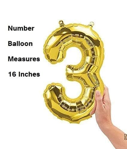 Balloonistics Cheers to Thirthy Five Foil Balloon Combo Number 35 Foil Balloon for Birthday and Anniversary view 2