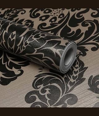 LAAYO - Abstract Wallpaper ( 45 x 500 ) cm ( Pack of 1 )
