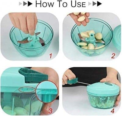 Wholesale Item - QUICK CHOPPER (450ML) - MOQ 31 Pieces view 2