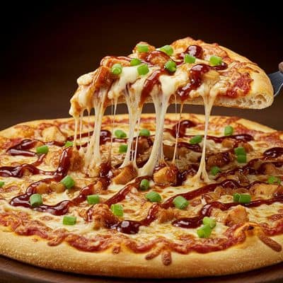 BBQ Chicken Pizza
