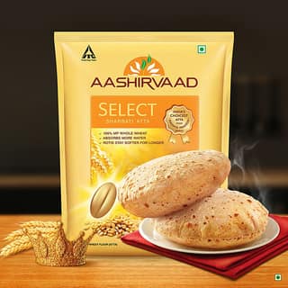 Aashirvaad Select Atta Pouch, 5 Kg
