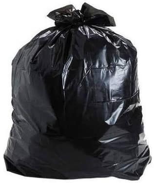 C I - Medium 60 pcs -19X21 100% Recyclable dustbin garbage bags