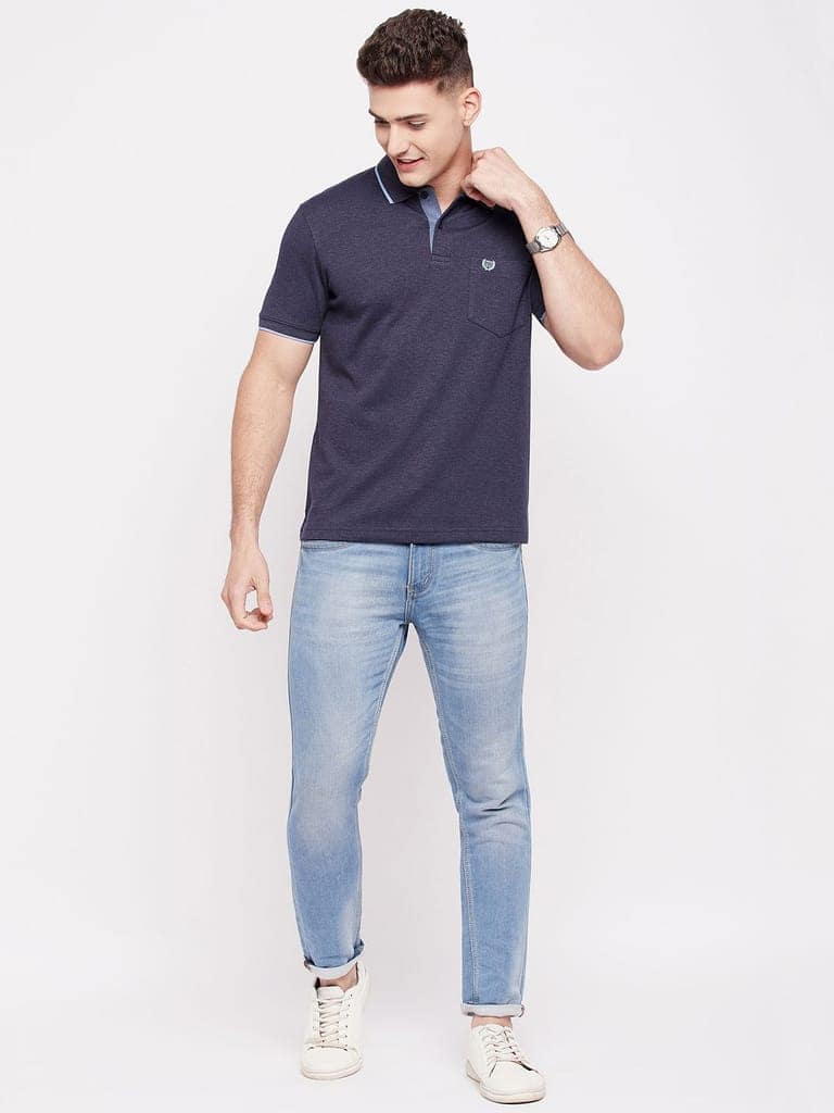 Duke Stardust Men's Half Sleeve Cotton T-shirt view 6