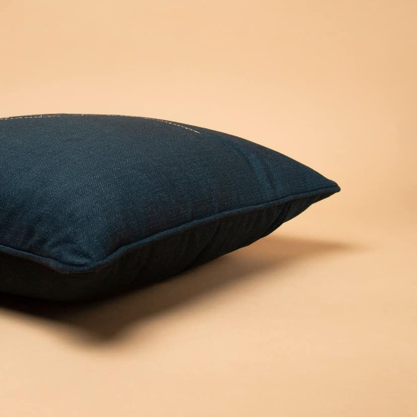Chann Studio - Humming Bird Pacific Velvet Cushion Covers view 2