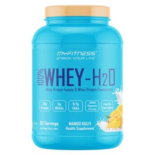 Myfitness Protein Powder 500g 1kg 2kg | 100% Whey H2O | 80% Protein Per Serving | Isolate & Concentrate Blend | Added Digestive Enzymes | Whey Protein Powder