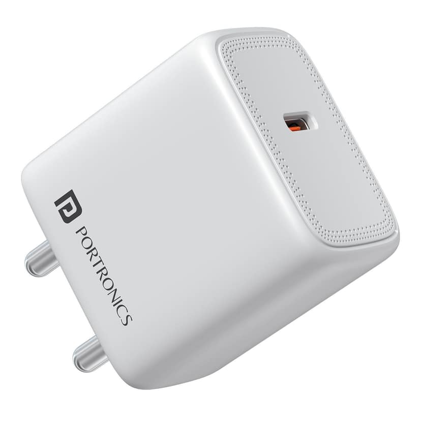 Portronics Adapto 40AVS, AVS Power Adapter - White