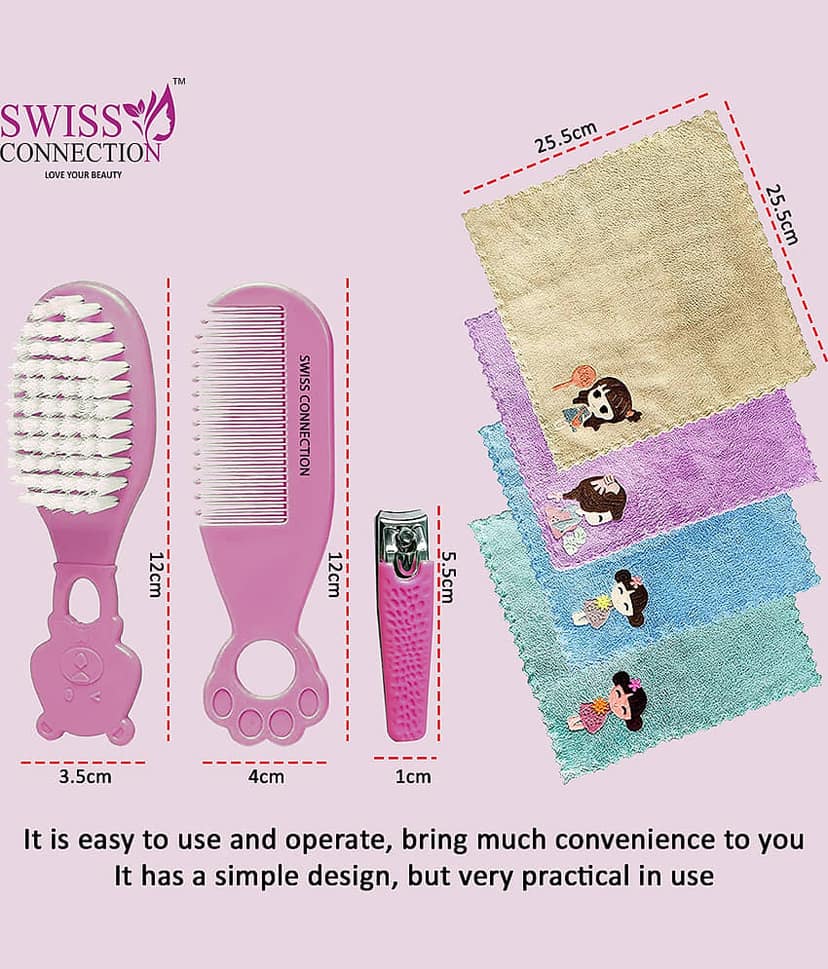 Swiss Connection Baby Kit 200 g Pack of 7 view 2