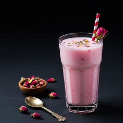 Rose Lassi