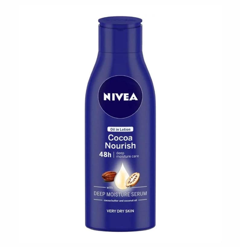 Nivea Cocoa Nourish Body Lotion, 75 ml