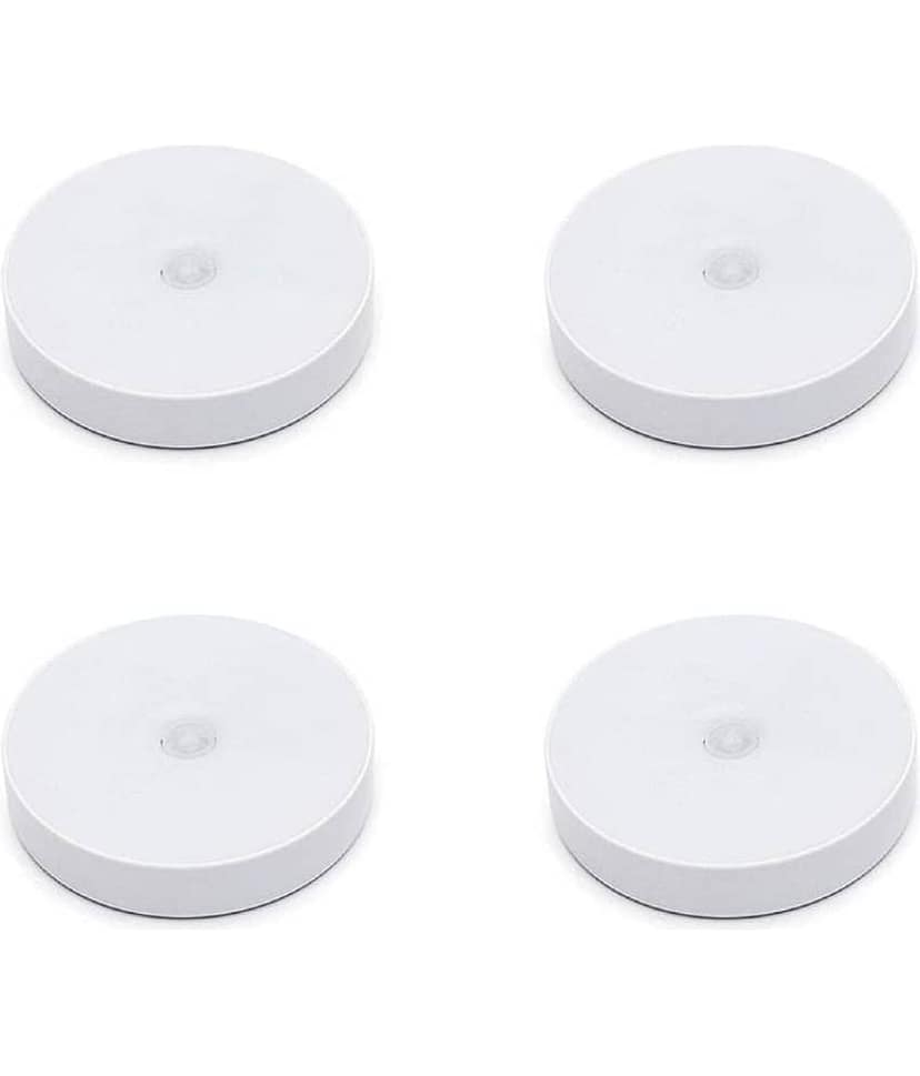 SHIV MEDICOS Motion Sensor Light White - Pack of 4