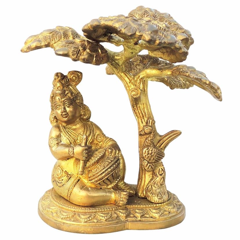Tree Makhan Krishna Antique Finish (BSMAS206 A) view 2
