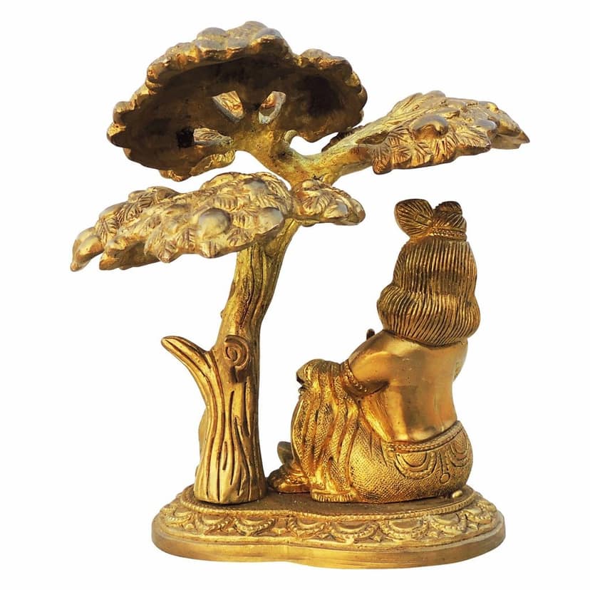 Tree Makhan Krishna Antique Finish (BSMAS206 A) view 3