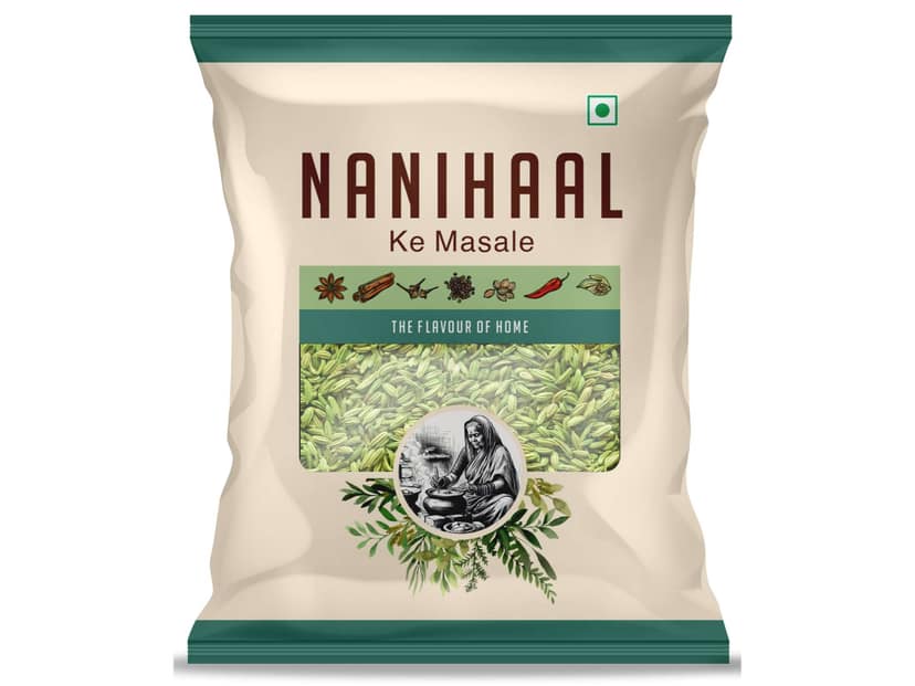 Nanihaal Moti Saunf - 200 Gram