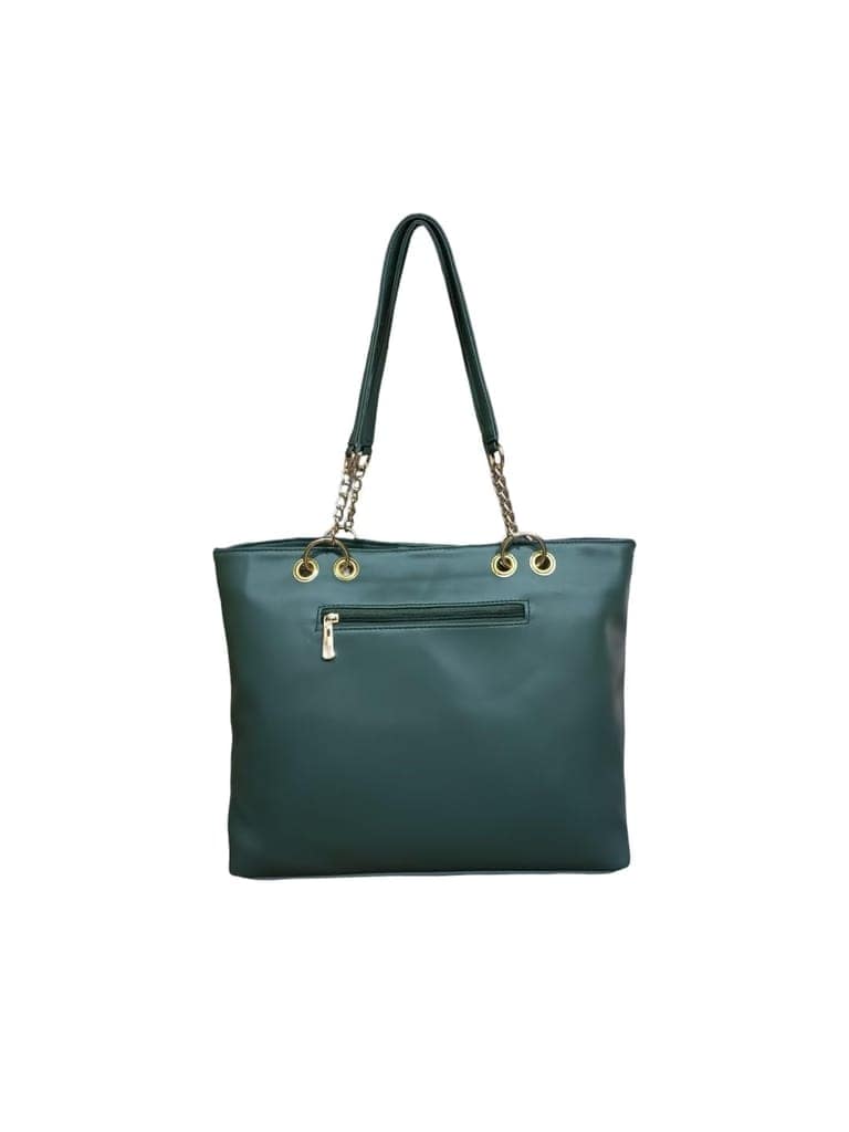 Vdesi Green Bow Tassel Tote view 5