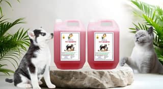 SWACCH PET Shampoo Strawberry 5 Litre (Pack of 2)