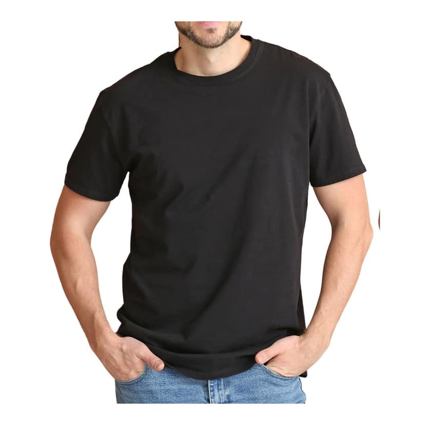 Trishoolin Printed T-Shirt | Design 10418MB | Regular Fit | Crew Neck / Round Neck Half Sleeve | Pack of 1 view 2