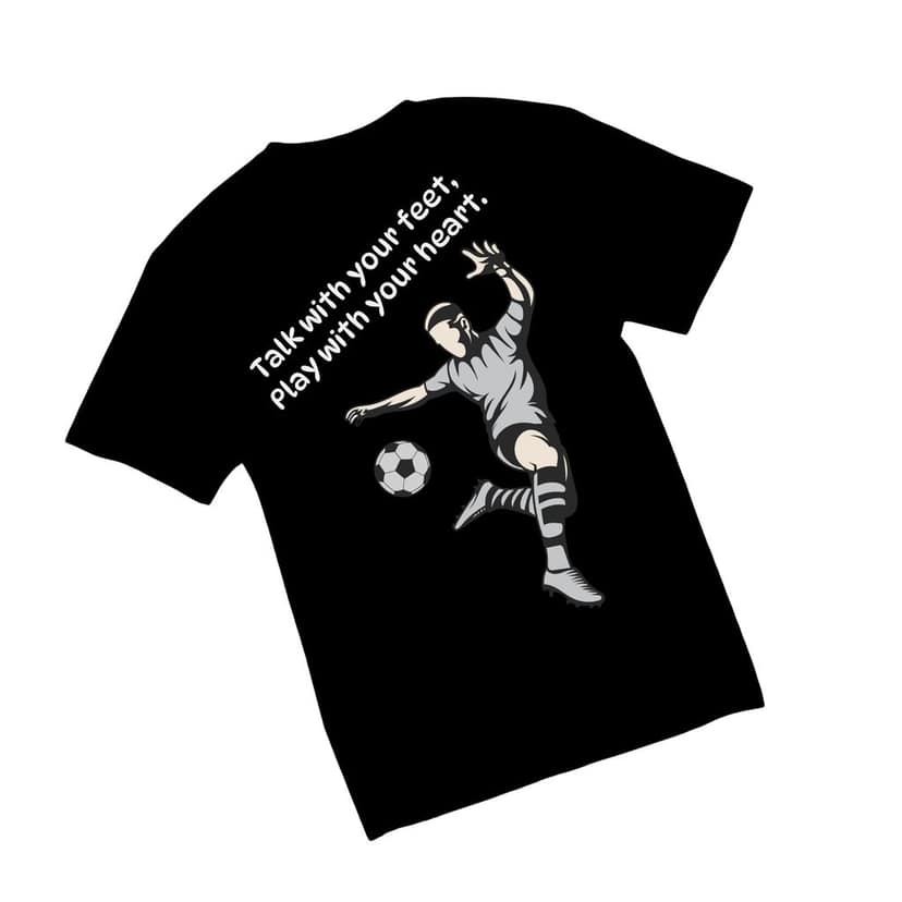 Trishoolin Printed T-Shirt | Design 10418MB | Regular Fit | Crew Neck / Round Neck Half Sleeve | Pack of 1 view 3