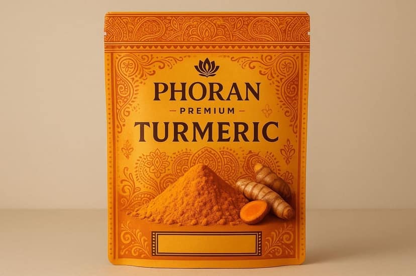 Premium Indian Turmeric (Haldi) Powder - High Curcumin, Pure & Aromatic view 4