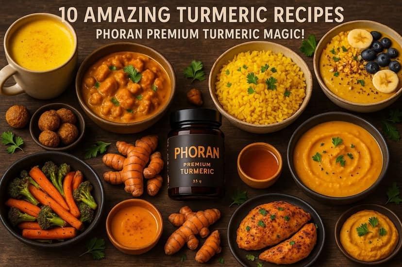 Premium Indian Turmeric (Haldi) Powder - High Curcumin, Pure & Aromatic view 5