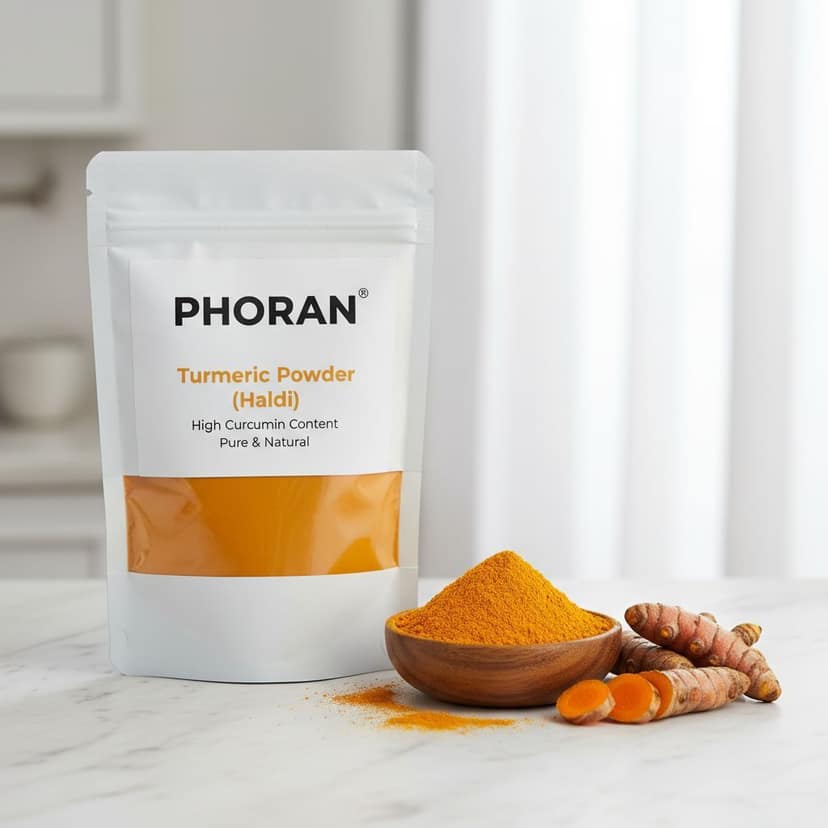 Premium Indian Turmeric (Haldi) Powder - High Curcumin, Pure & Aromatic view 6