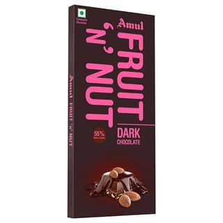 Amul Fruit And Nuts Chocolate 150 Gms