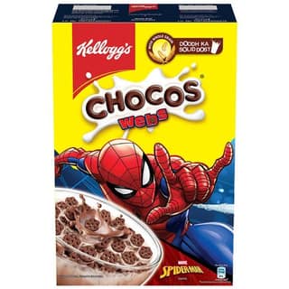 Kelloggs Choco Webs 300 Gms