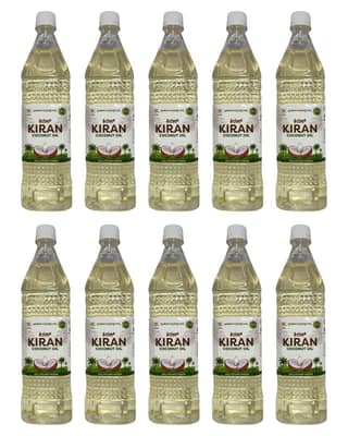 Kiran Coconut Oil Bottle 1L