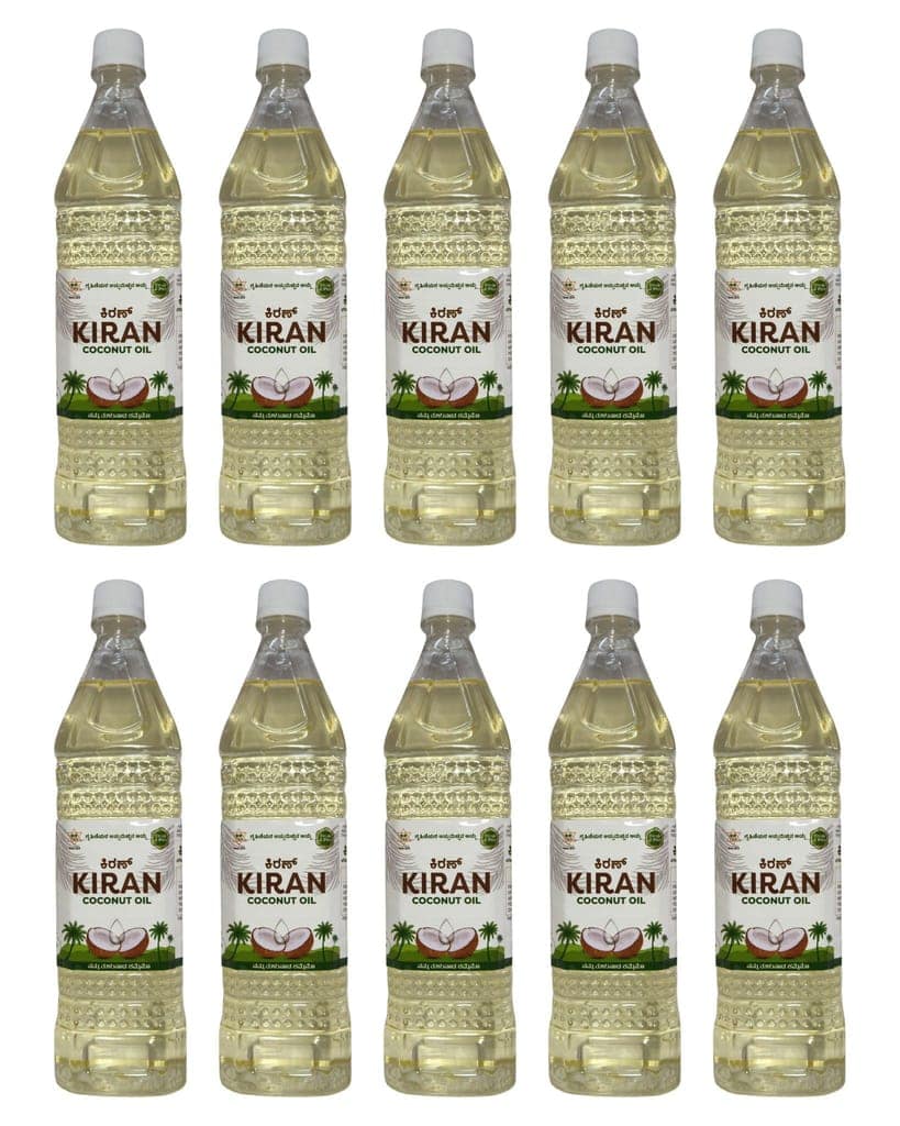 Kiran Coconut Oil Bottle 1L