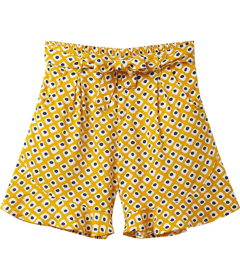 Cub Mcpaws Pack of 1 Girls Cotton Blend ( Yellow )