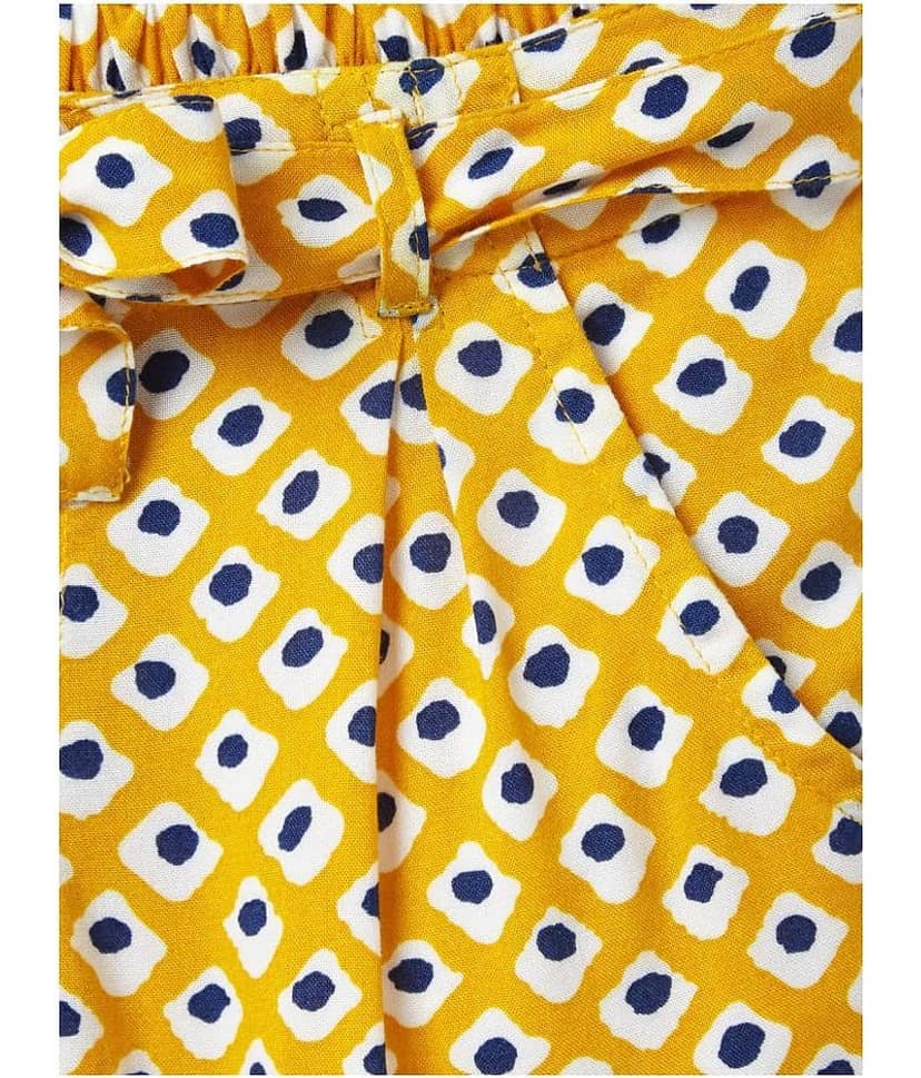 Cub Mcpaws Pack of 1 Girls Cotton Blend ( Yellow ) view 2