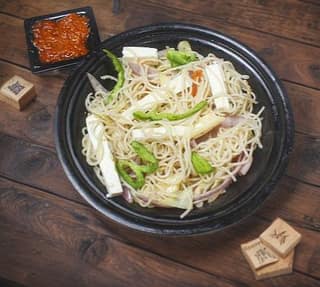 Butter Paneer Chowmein