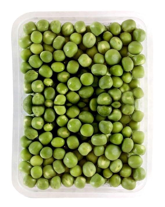 Deccan Delight Frozen Green Peas, IQF, 1kg view 2