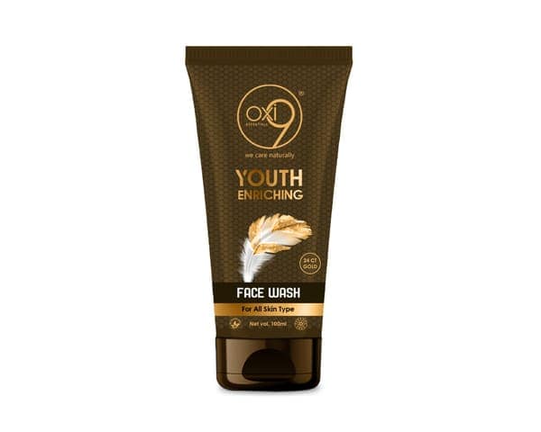 24ct Gold Youth Enriching Facewash 100 Ml