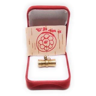 Sarv Sidhi Bhoot Pret Nashak Yantra Tabiz in Ashtadhatu Gold Plated 100 Effective