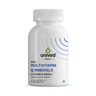 Unived Daily Multivitamin for Men – Strength & Energy