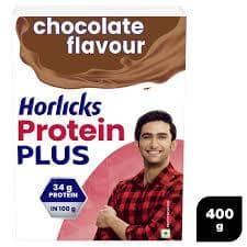Horlicks Protein Plus, Chocolate, 400 G