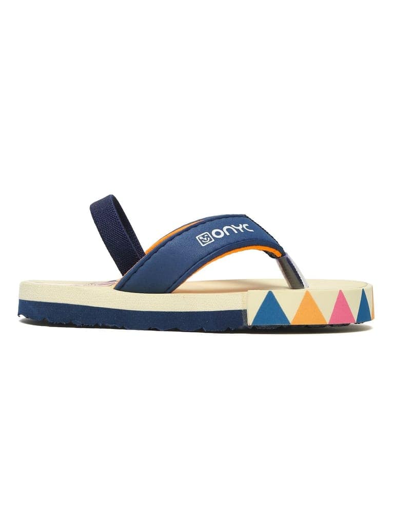 Premium Leo V-Shape Flip-flops With Adjustable BackSupport - Beige (Unisex) view 4