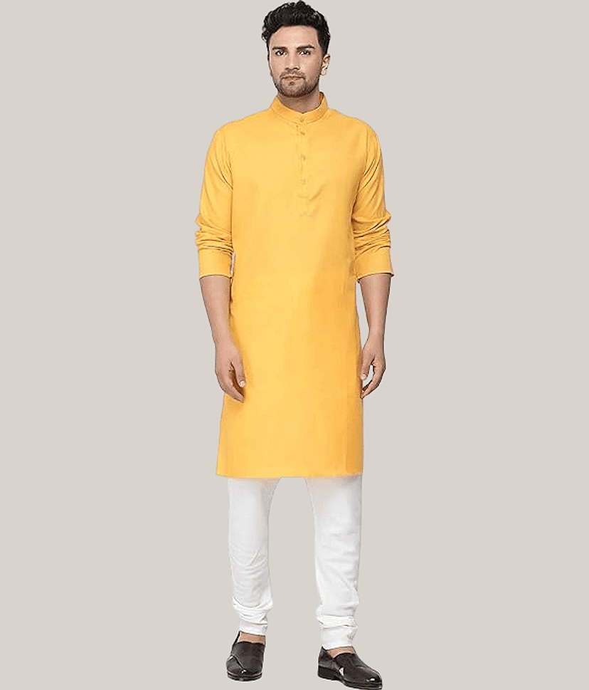 Balaji's Blue Cotton Blend Regular Fit Men's Kurta Pyjama Set ( Pack of 1 )