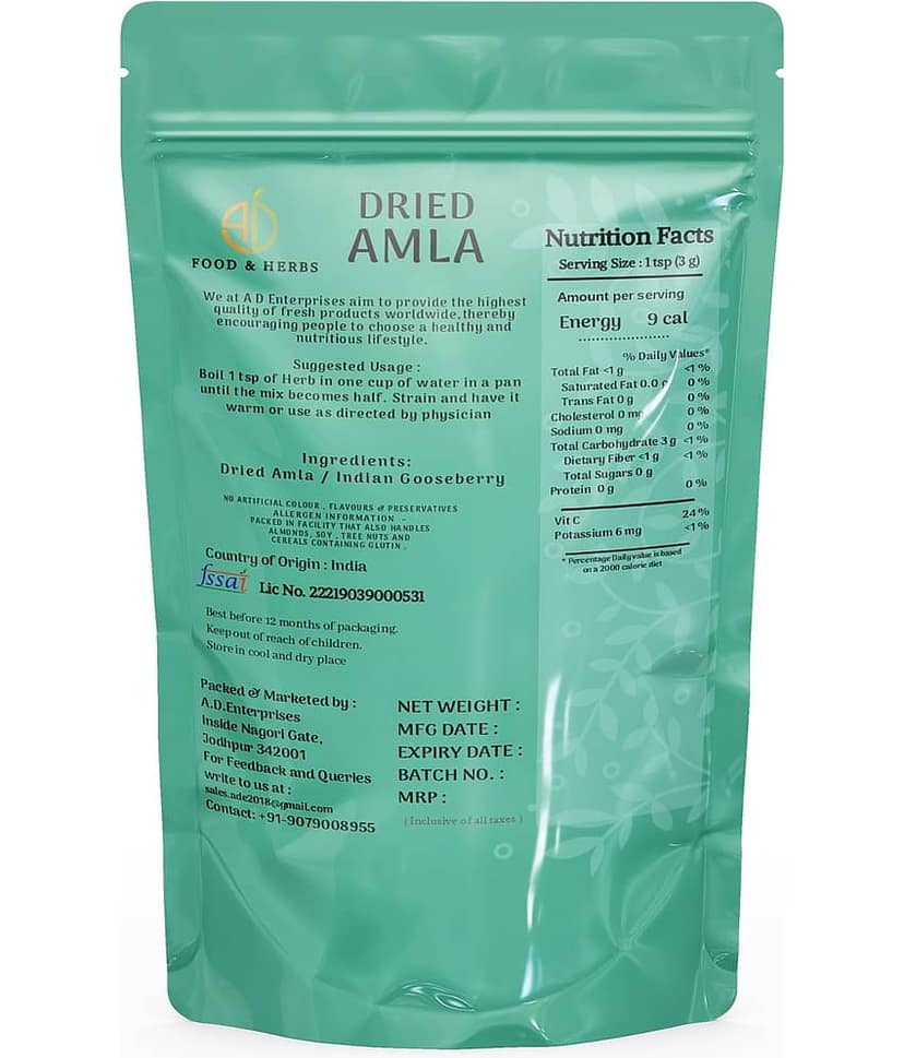 A D FOOD & HERBS Others 500 gm Pack of 1 view 2