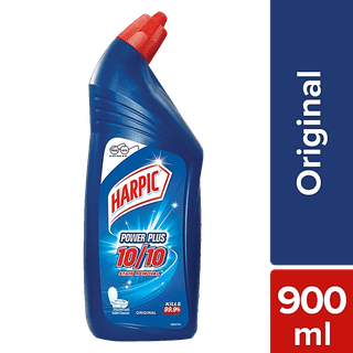 Harpic Power Plus Toilet Cleaner - Original, 900 Ml