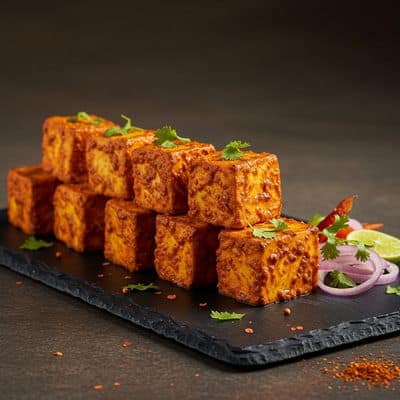 Achari Paneer Tikka